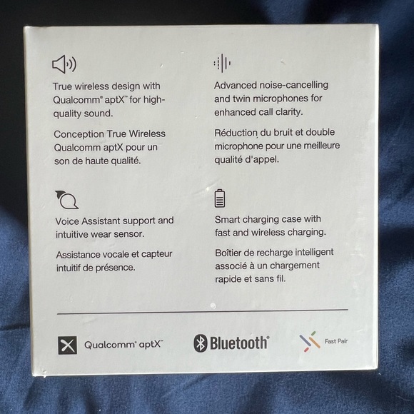 Bowers and Wilkins Bluetooth wireless in ear headphone brand new - Picture 3 of 4